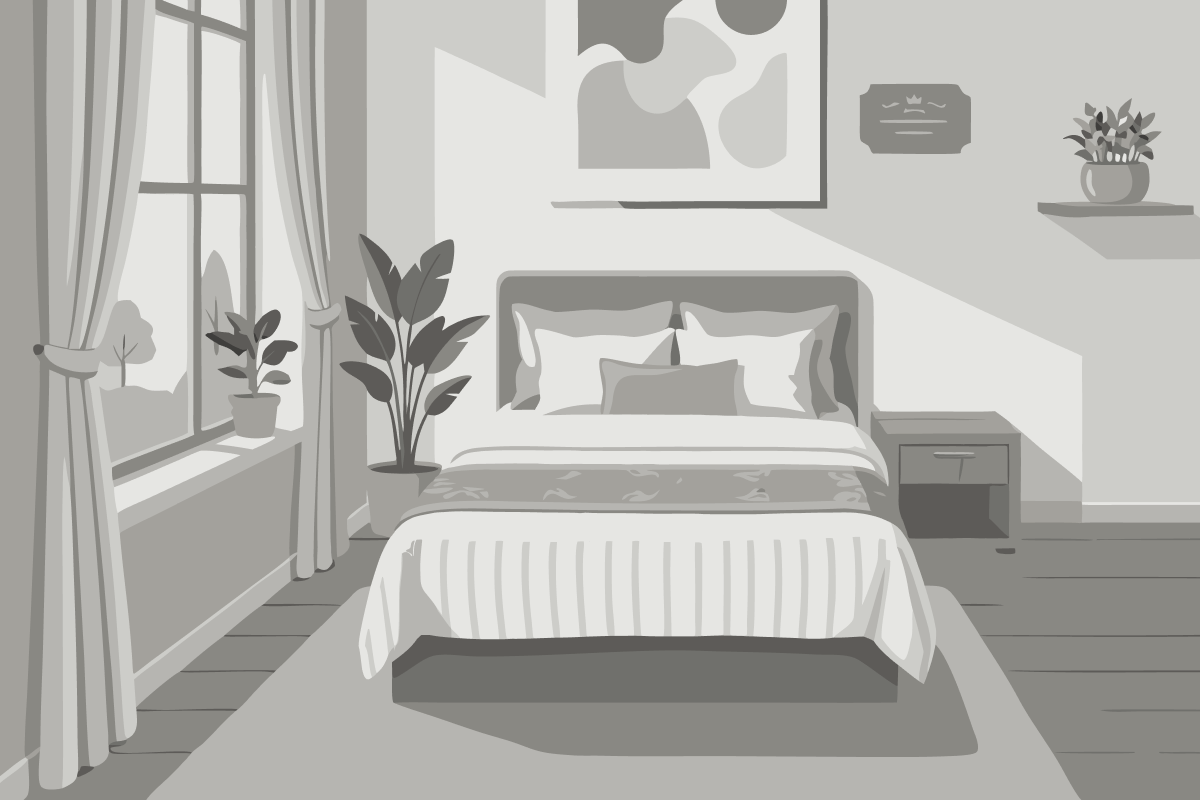 Twin Room - 1